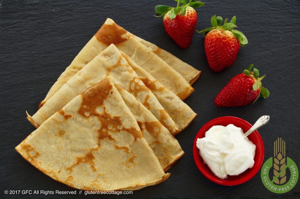 Gluten-Free Sweet and Savory Crepes Recipe.