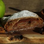 How to make mouthwatering gluten-free apple strudel.