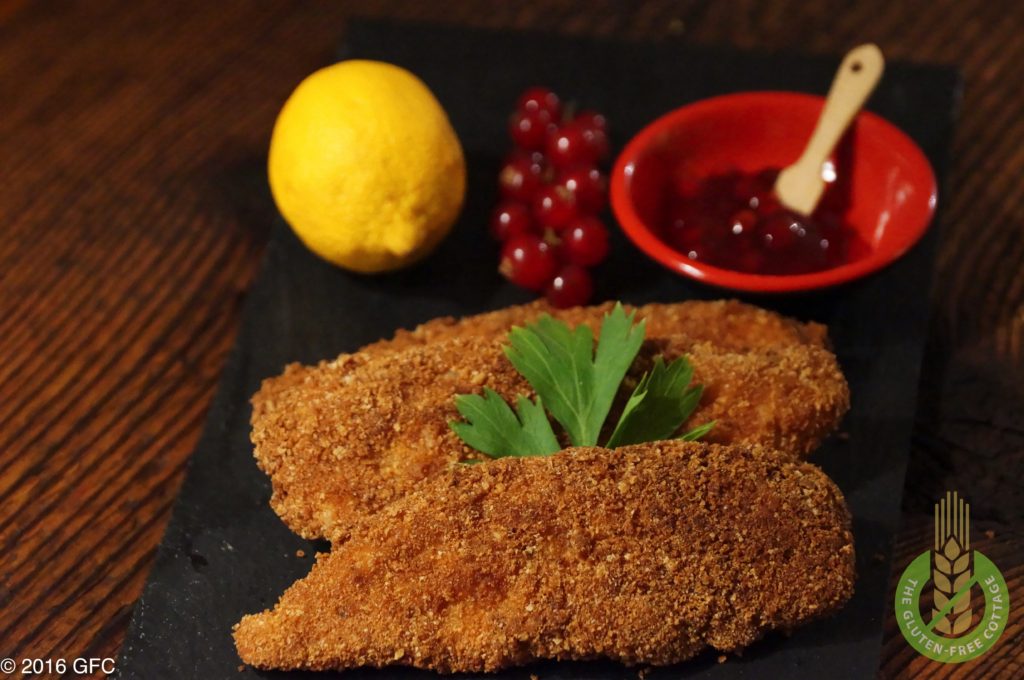 How to make gluten-free Viennese schnitzels.