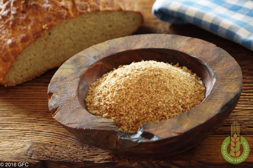 How to make gluten-free bread crumbs.