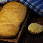 Gluten-free crispy french bread / white bread.