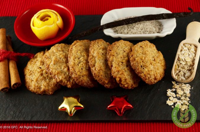 Crispy and Chewy Gluten-Free Oatmeal Cookies | The Gluten-Free Cottage