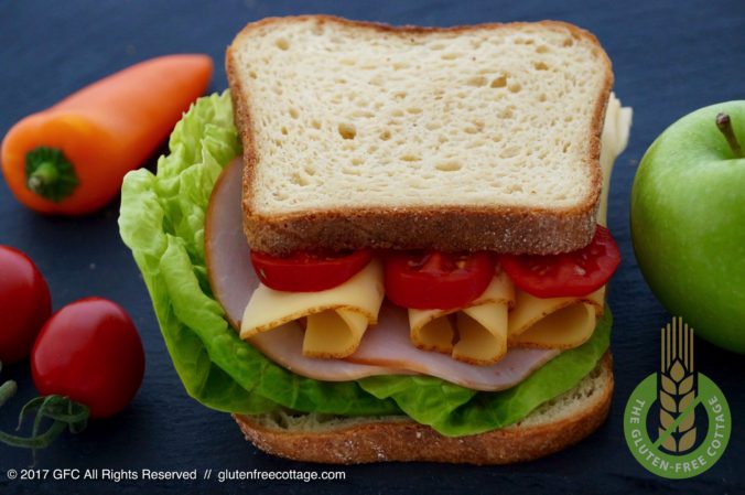 Homemade Gluten-Free Sandwich Bread Recipe | The Gluten-Free Cottage